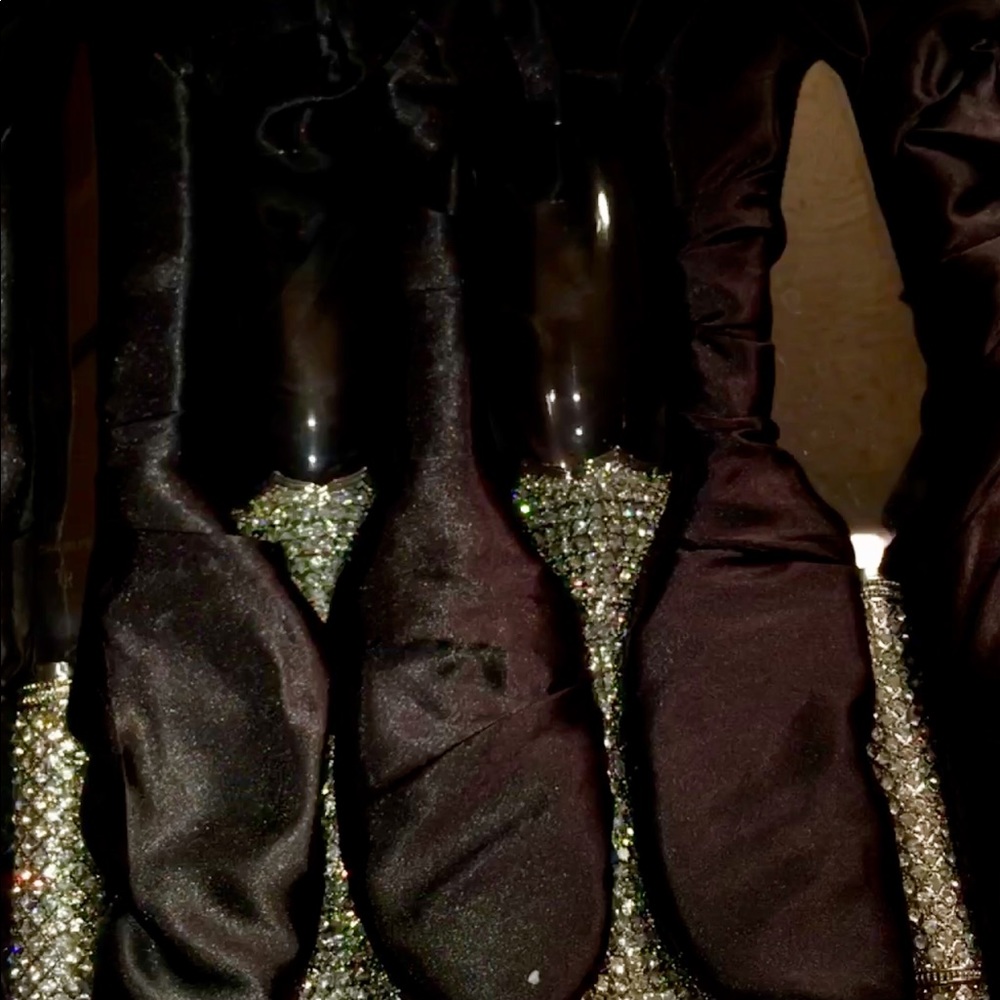 Champagne flutes
